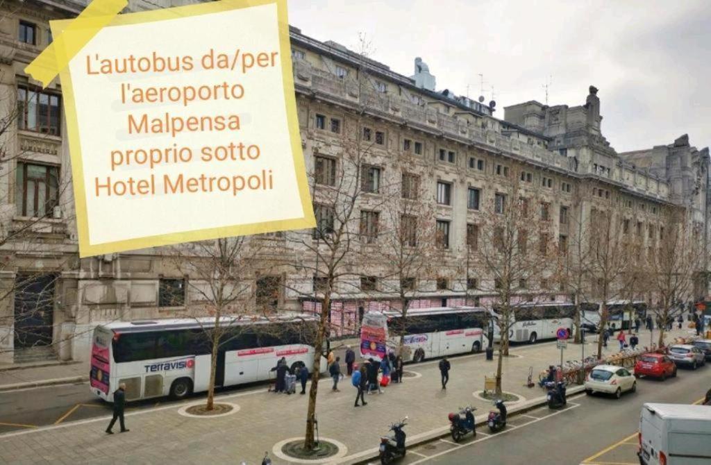 Guesthouse Central Station Group - Via Sammartini 15 Milan Exterior photo